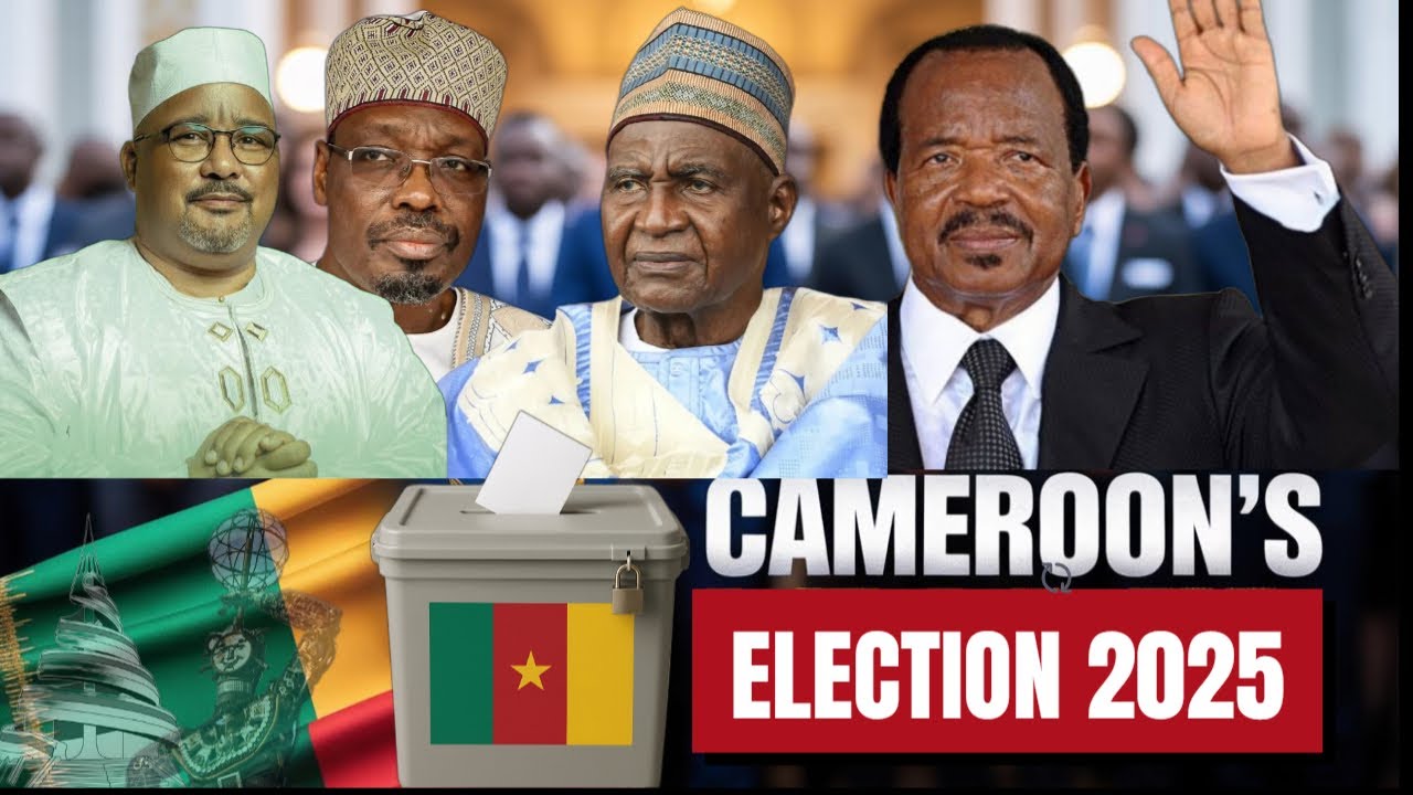 Elections In Cameroon 2025 | Breaking News | Issa Tchiroma Bakary vs Paul Biya