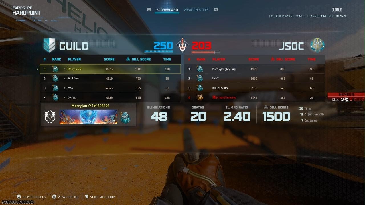 Absolutely embarrassing [1of1]Almighty Push  