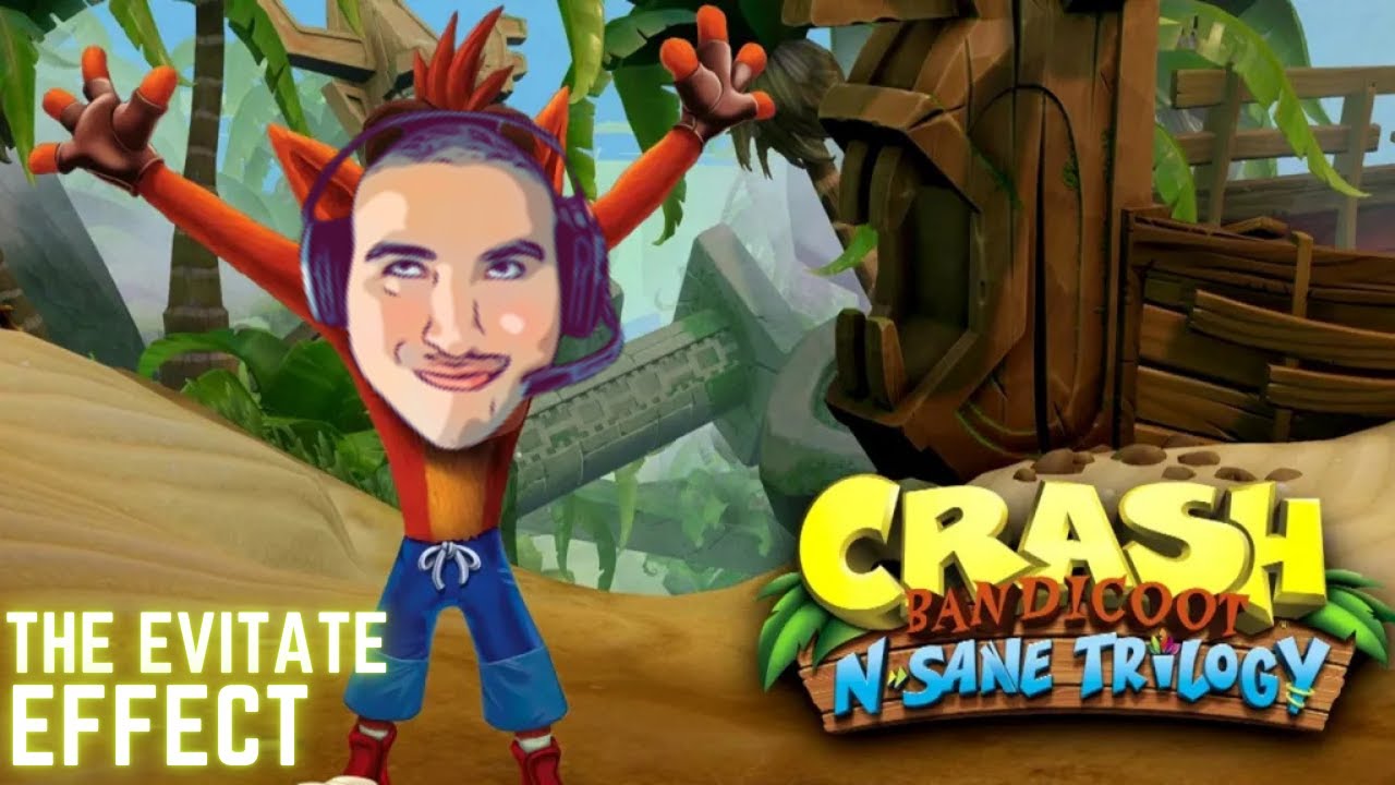 Crash Bandicoot 1 full playthrough!