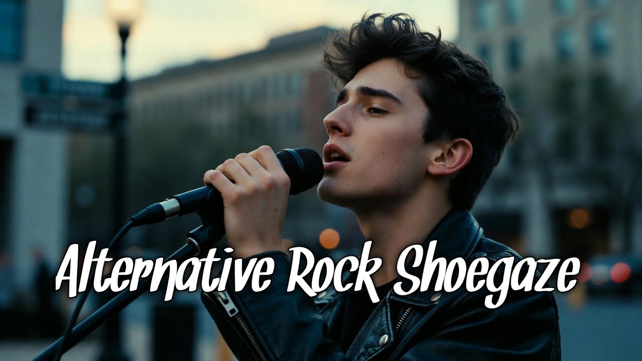 Driving Music on a Lonely Road | Emotional Shoegaze Rock for Night Drive