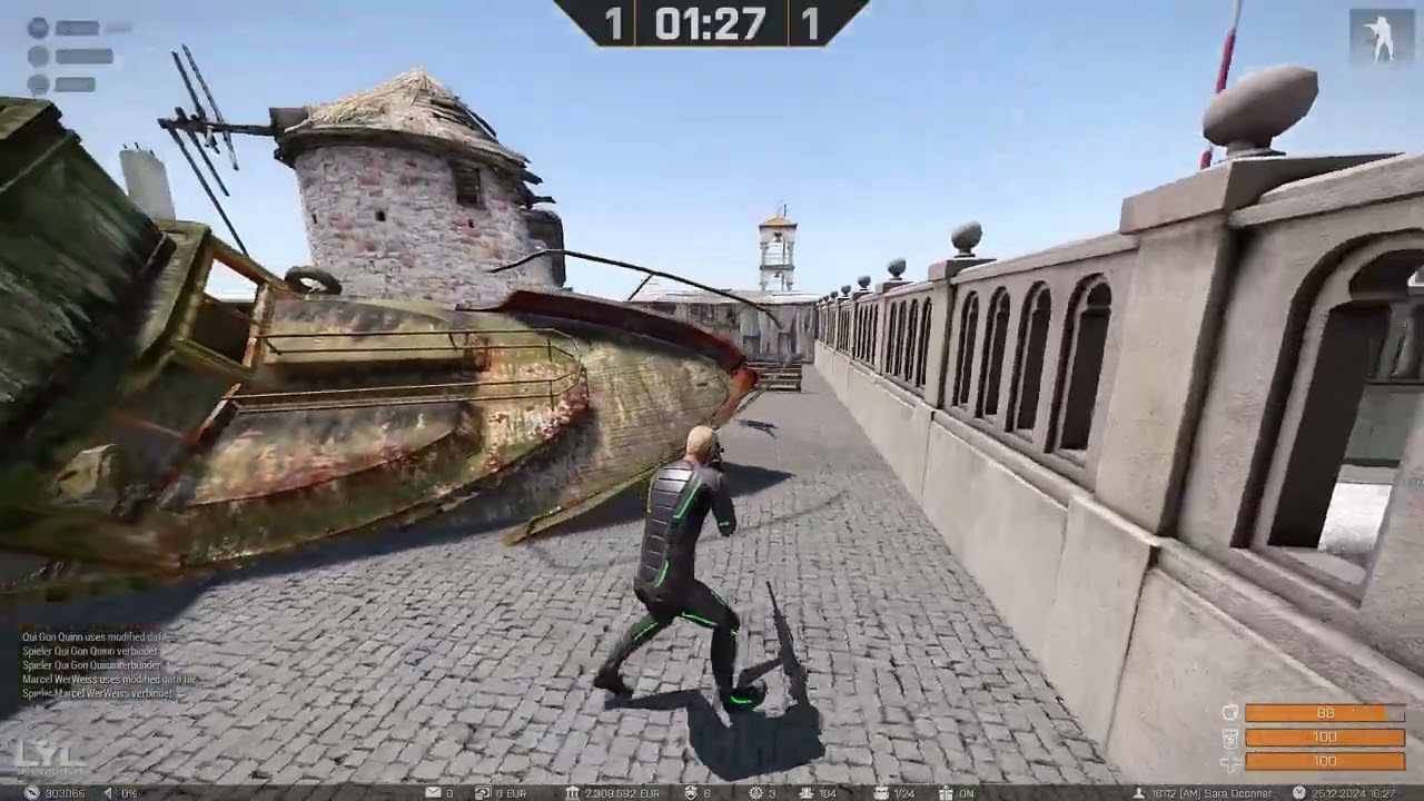 Arma 3 LyL Sara Oconner / Paintball Montage  #9