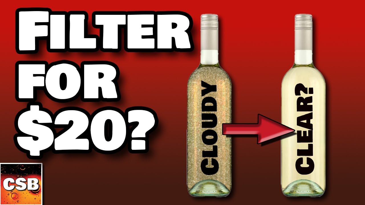 Can you FILTER Homebrew for less than $20?