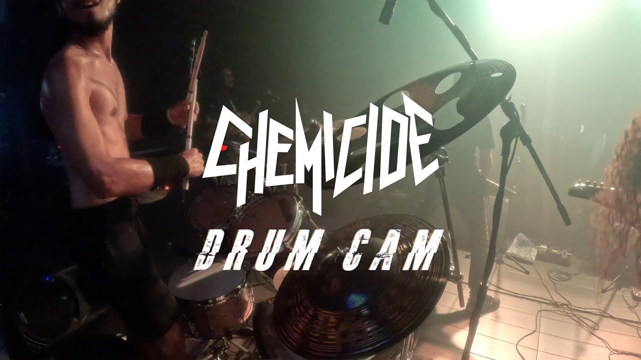 CHEMICIDE - Inequality + Uncertain Future - Chalo Drum Cam LIVE