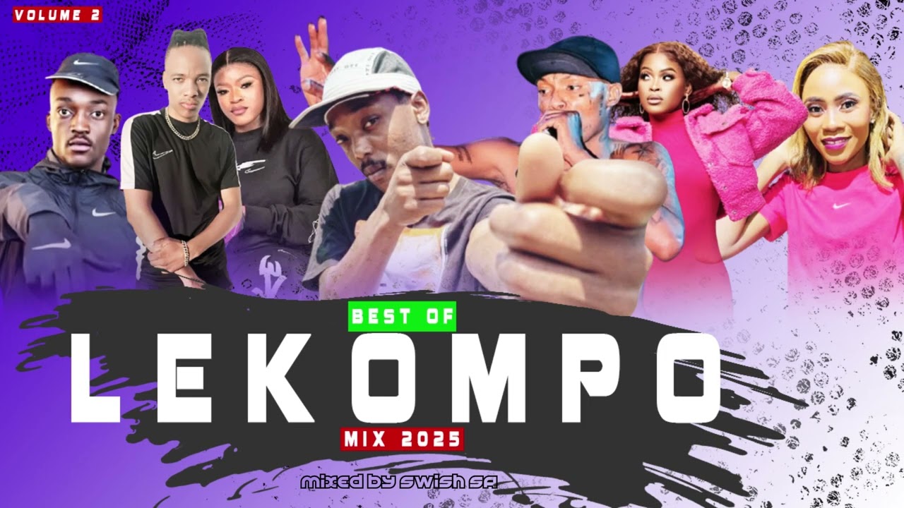 Best Of Lekompo Mix 2025 (Vol. 2) | Mixed By Swish SA