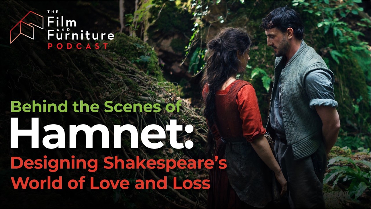 Behind the Scenes of Hamnet: Designing Shakespeare’s World of Love and Loss