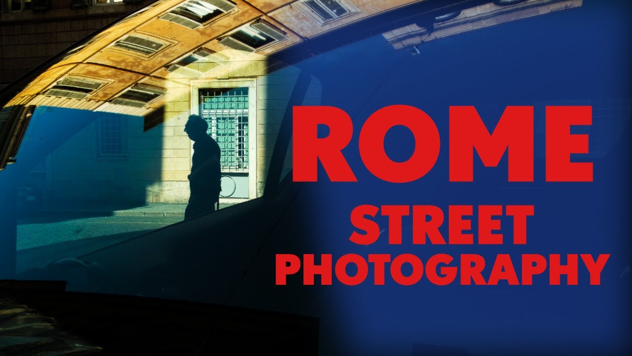 FUJI XE4 Street Photography in Rome