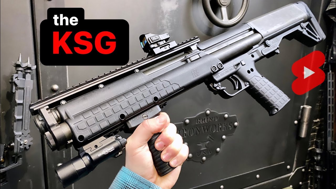 Дробовик KSG Bullpup 💥 за 1 минуту #Shorts
