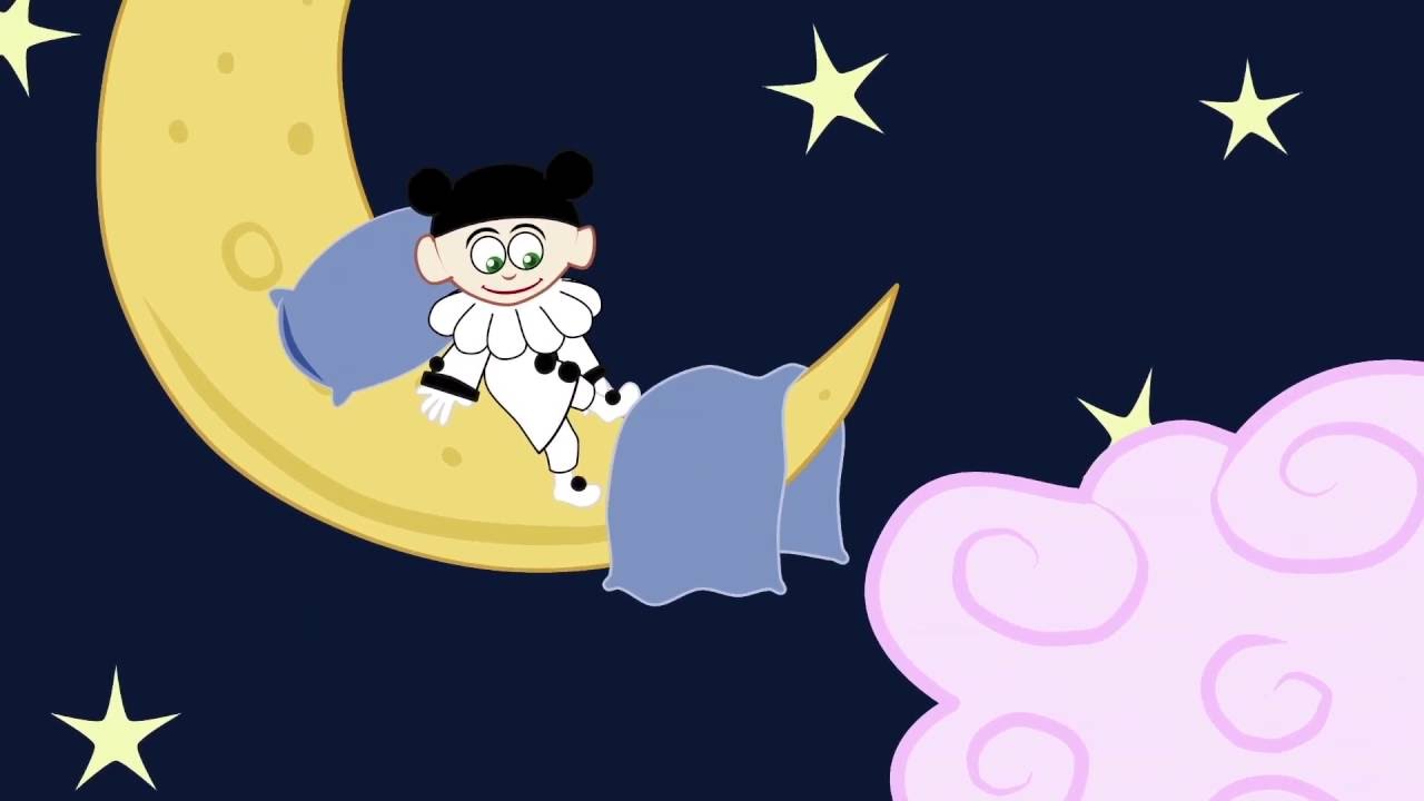 Au clair de la lune | Aprender Francês-  Musica infantil  com legendas | Os Amiguinhos