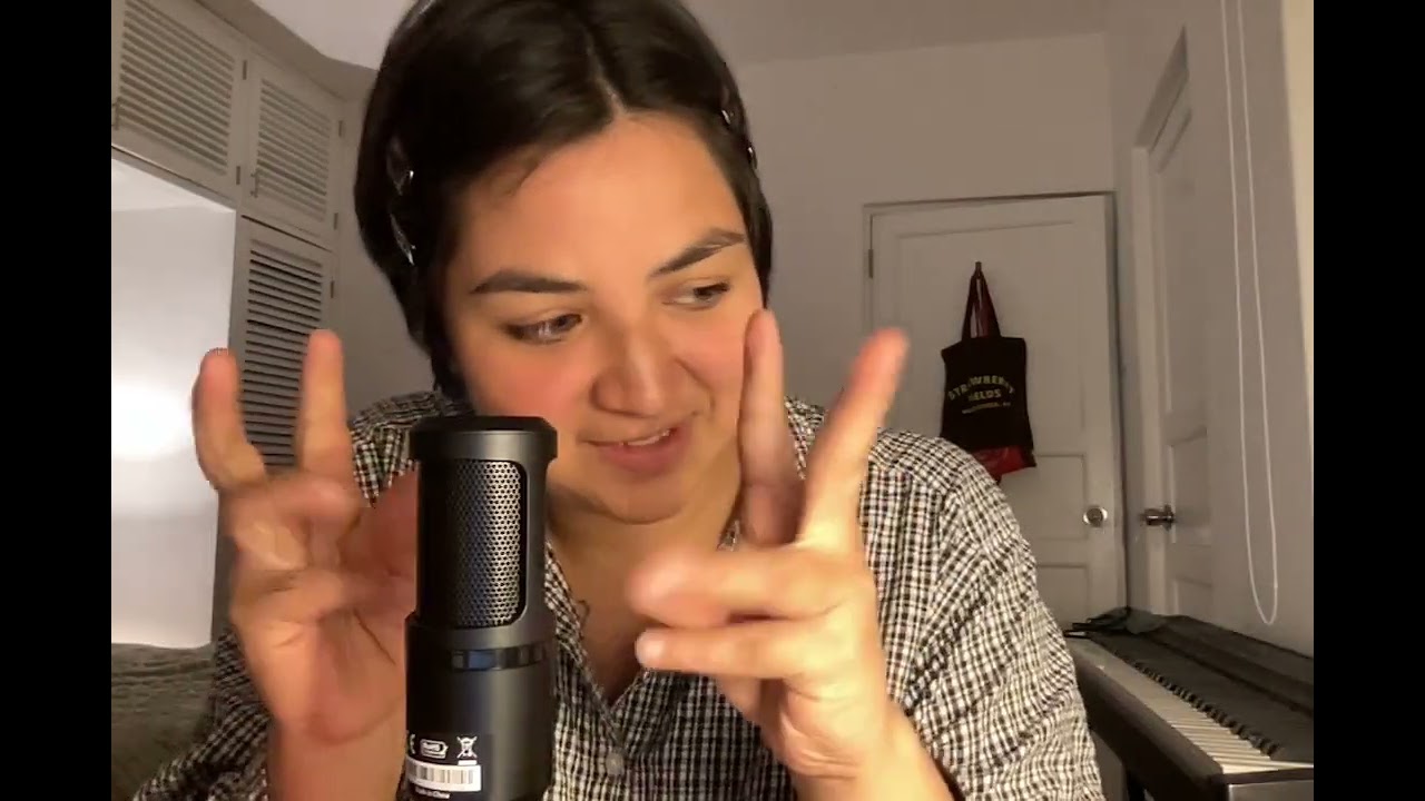 mi primer asmr !!! objetos, libros, etc