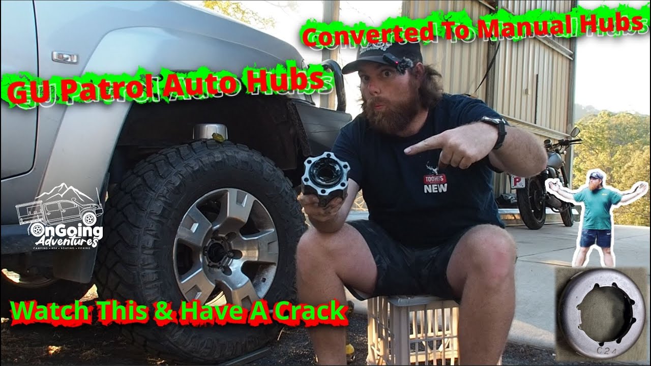 How to Convert GU Patrol Auto Hubs to Free-Wheeling Hubs (Step-by-Step Guide)