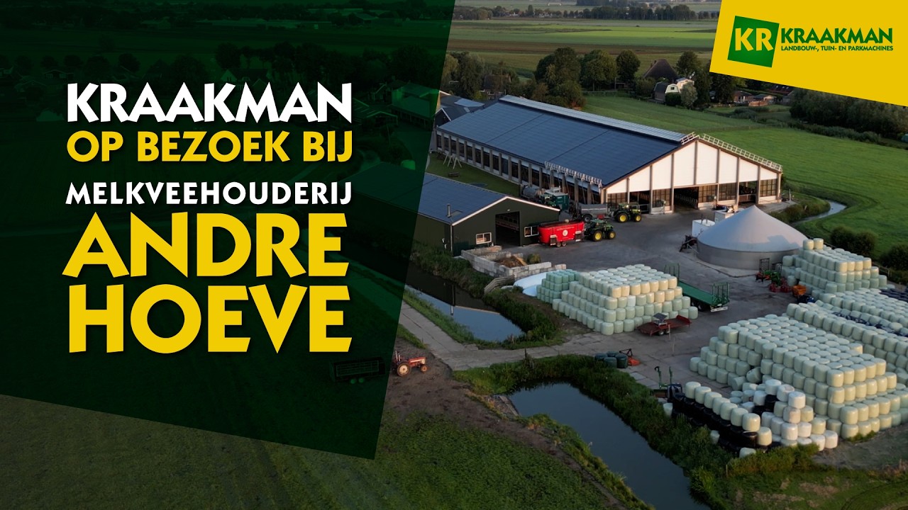 Kraakman Op Bezoek Bij De Andre Hoeve