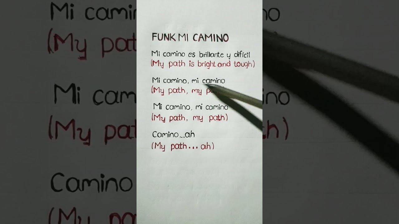 FUNK MI CAMINO - Sayfalse and Junior RCE (lyrics)#song #funkmicamino#viral