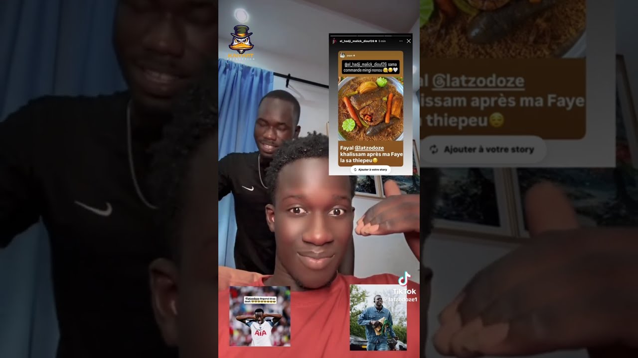🚨Pape Matar néna « Latzo mo… »La Vraie Histoire De Latzo Et Pape Matar Sarr (Bor Bi) mdr 😂 