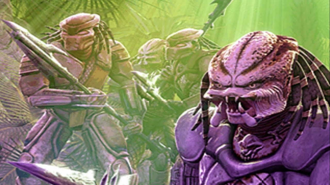 Aliens Versus Predator: Extinction - P3 - Legend of the Gro'tye