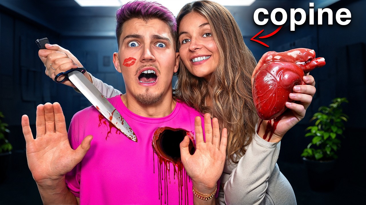 TEST de FID&Eacute;LIT&Eacute; avec ma COPINE sur FORTNITE