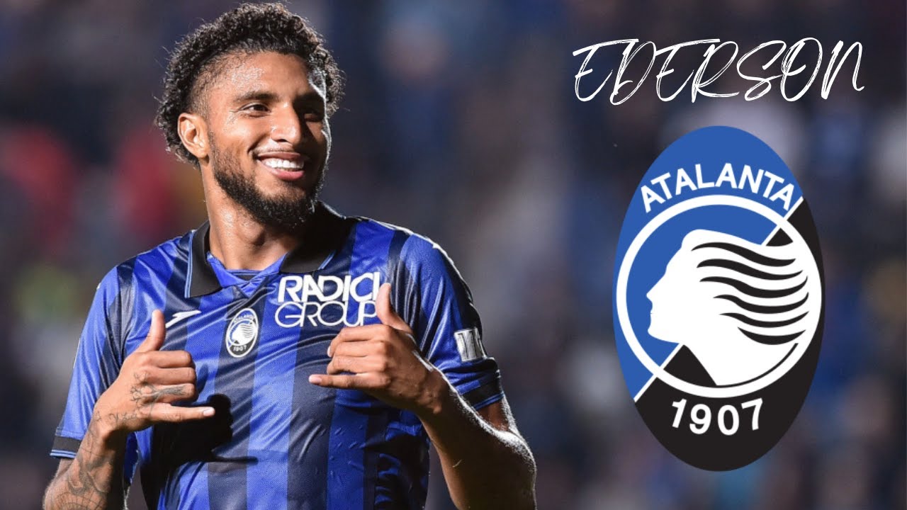 &Eacute;DERSON -  COMPLETE MIDFIELDER - Atalanta Calcio - 2024/2025