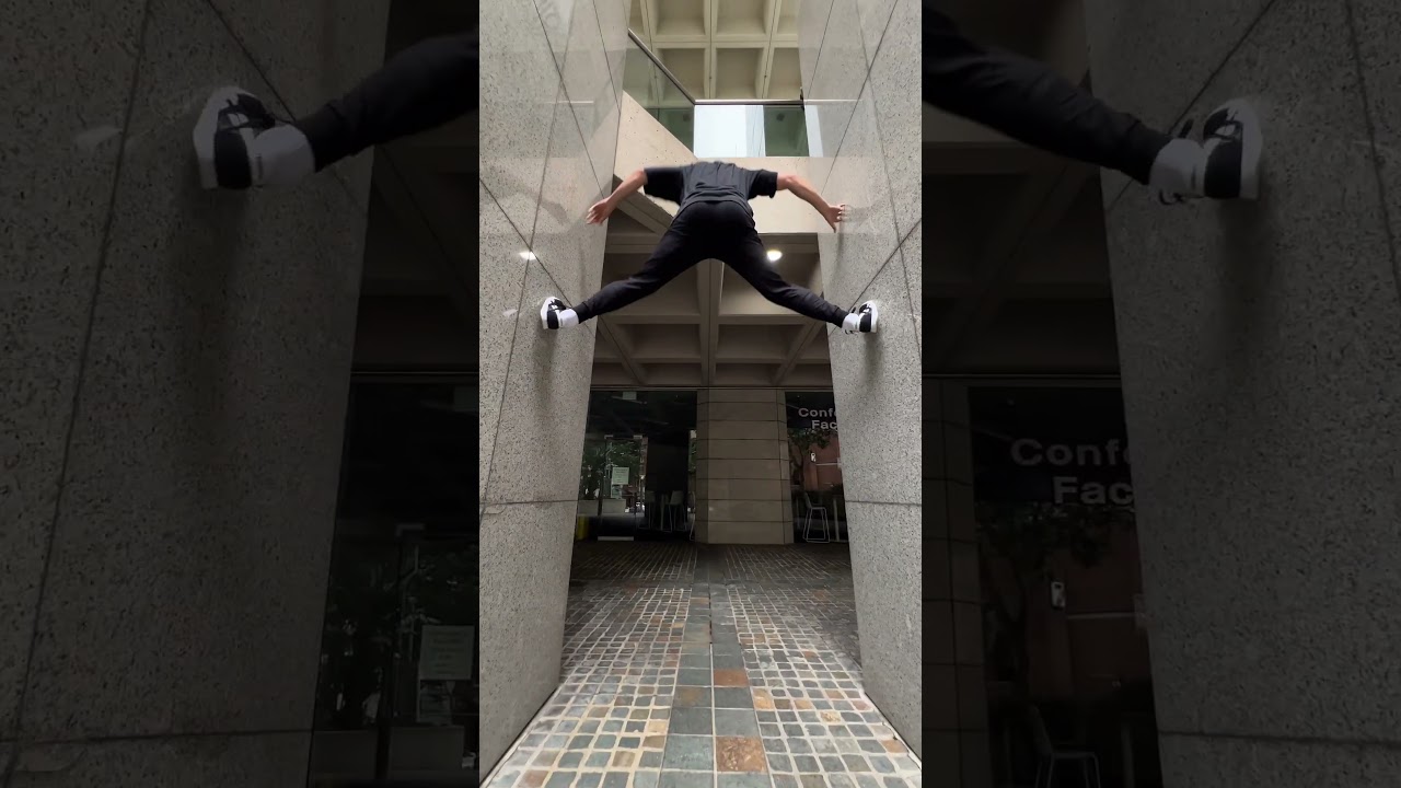 Parkour Vs Police 👮&zwj;♂️ #parkour #police #escape