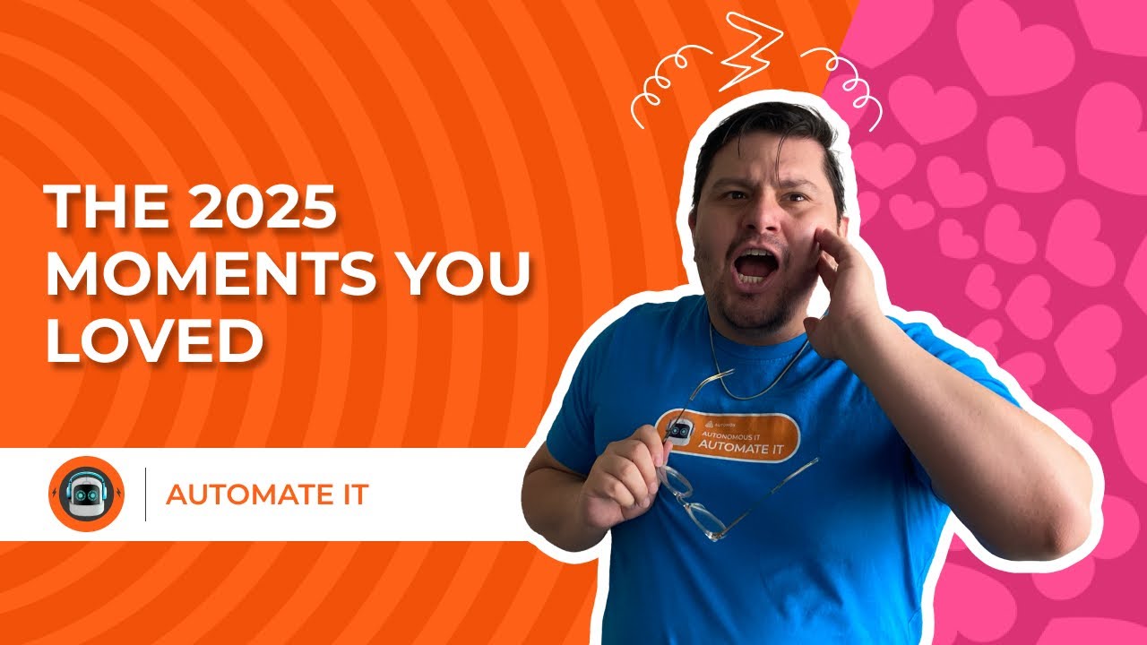 The Best IT Lessons of 2025 (Automation, Patching & Leadership) | Automate IT 2025 Recap