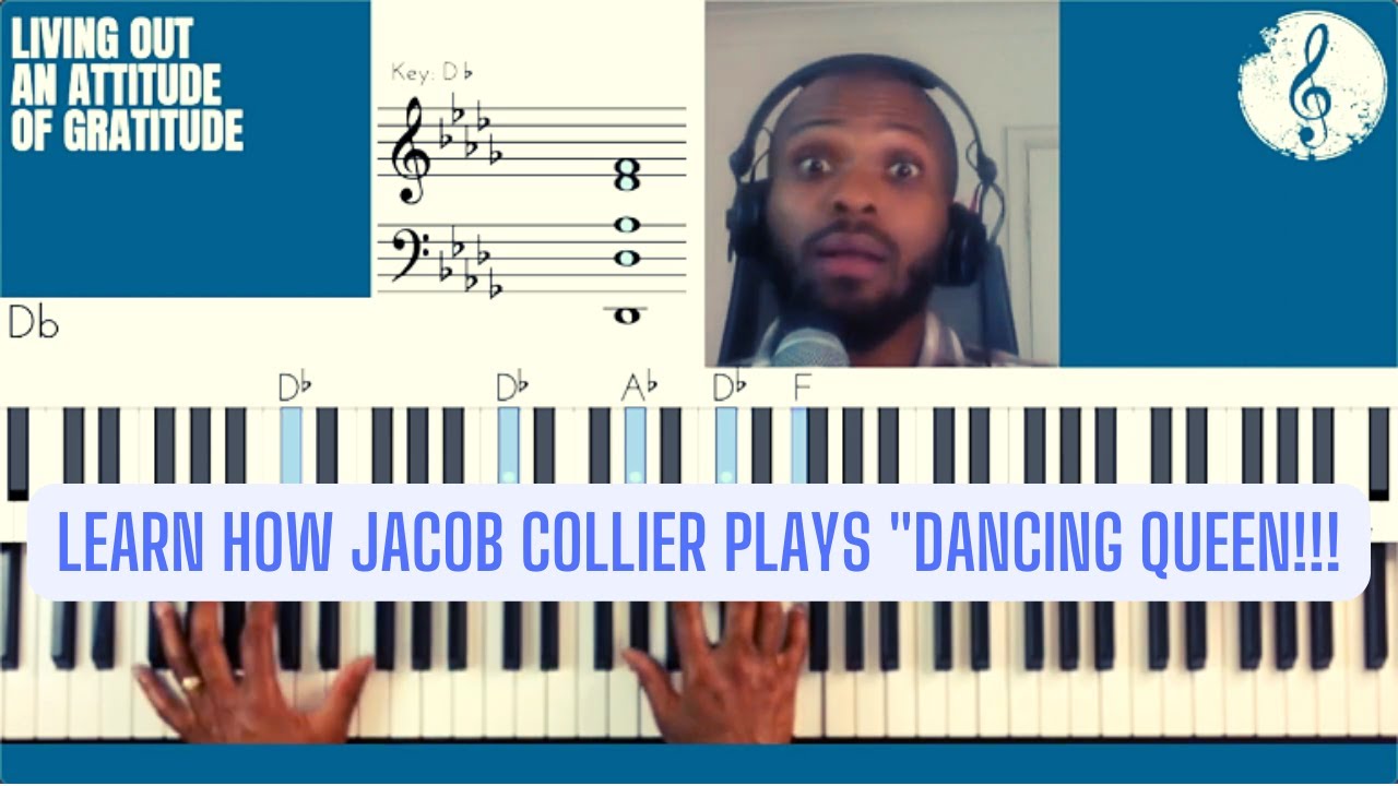 Be A Better Pianist - Jacob Collier's Reharm of 