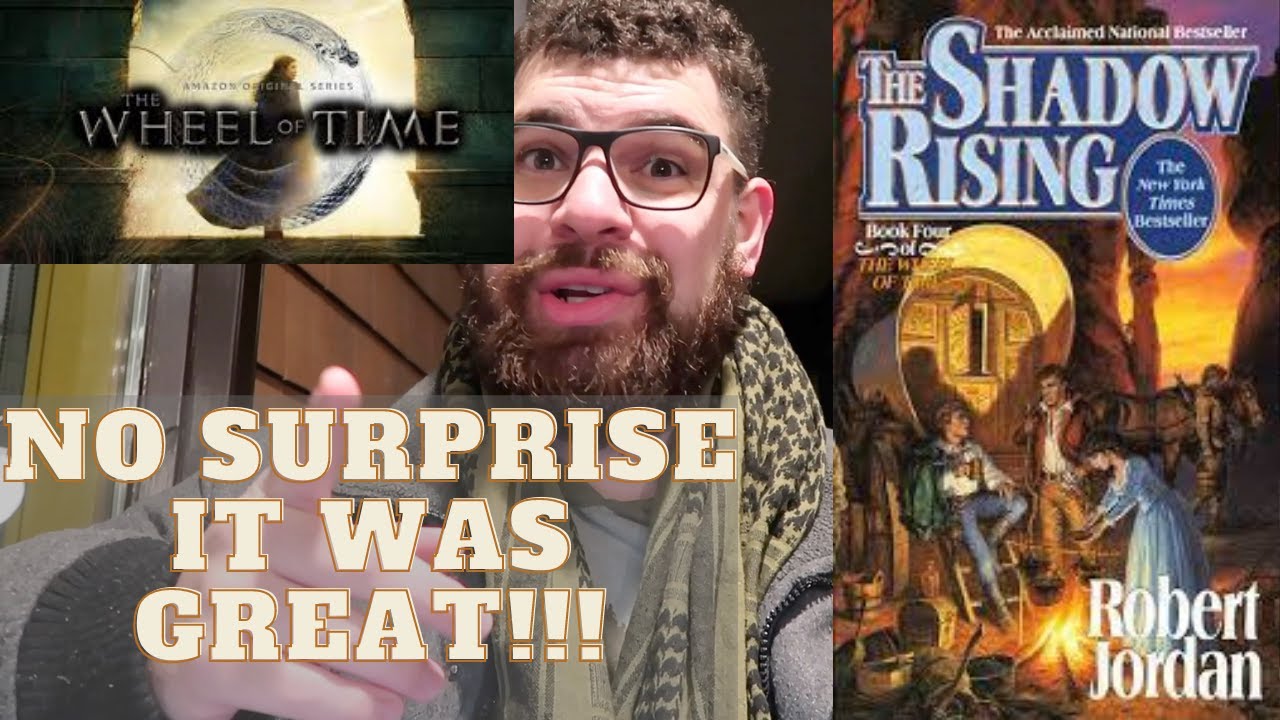 The Wheel of Time The Shadow Rising book review and discussion