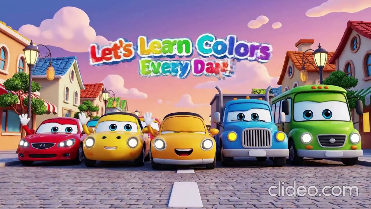 Let's Learn Colors Every Day!