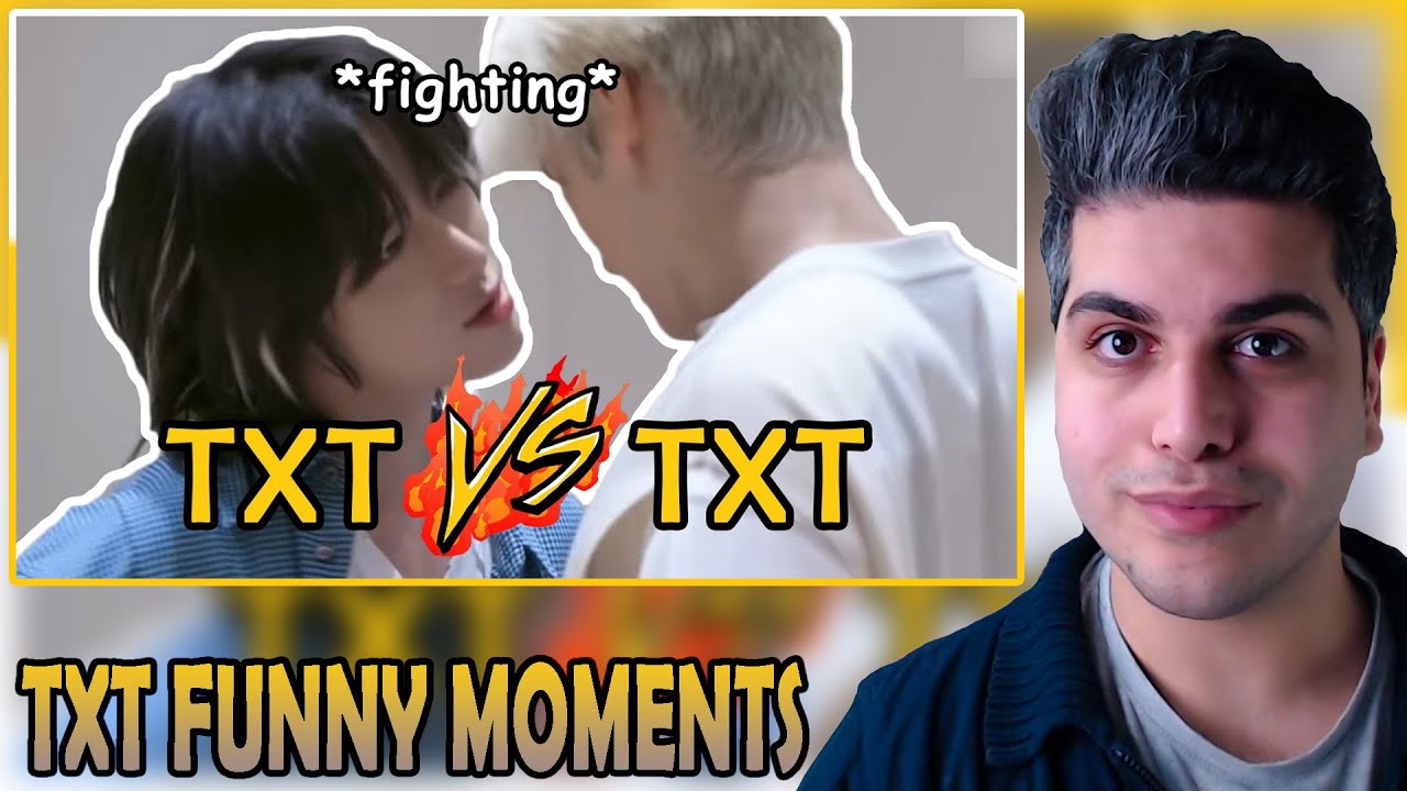 TXT VS TXT | 투모로우바이투게더 대 투바투 REACTION | KPOP TEPKİ