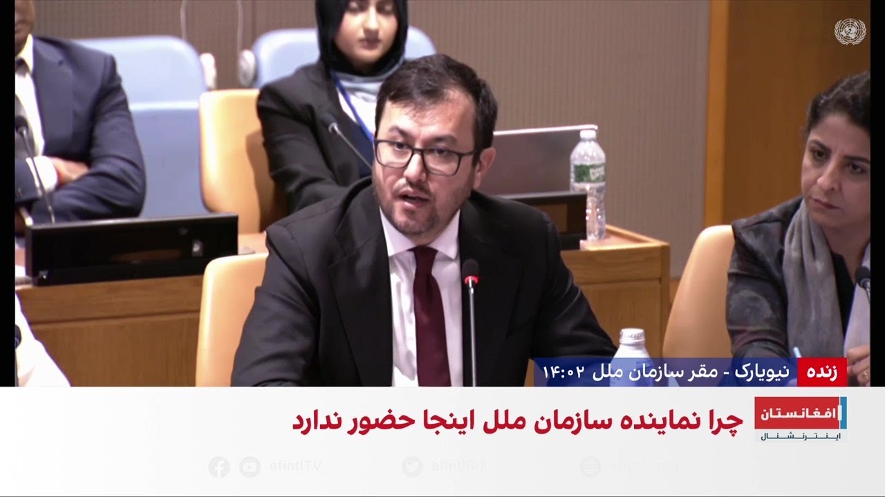 لطف‌الله نجفی‌زاده خواستار شفافیت برنامه‌های یوناما در افغانستان شد