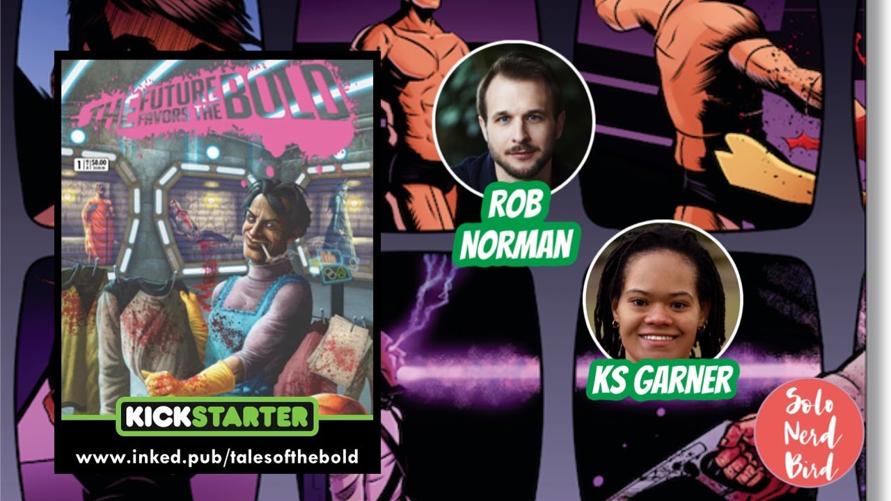 Interview w/ Rob Norman - The Future Favors The Bold Kickstarter