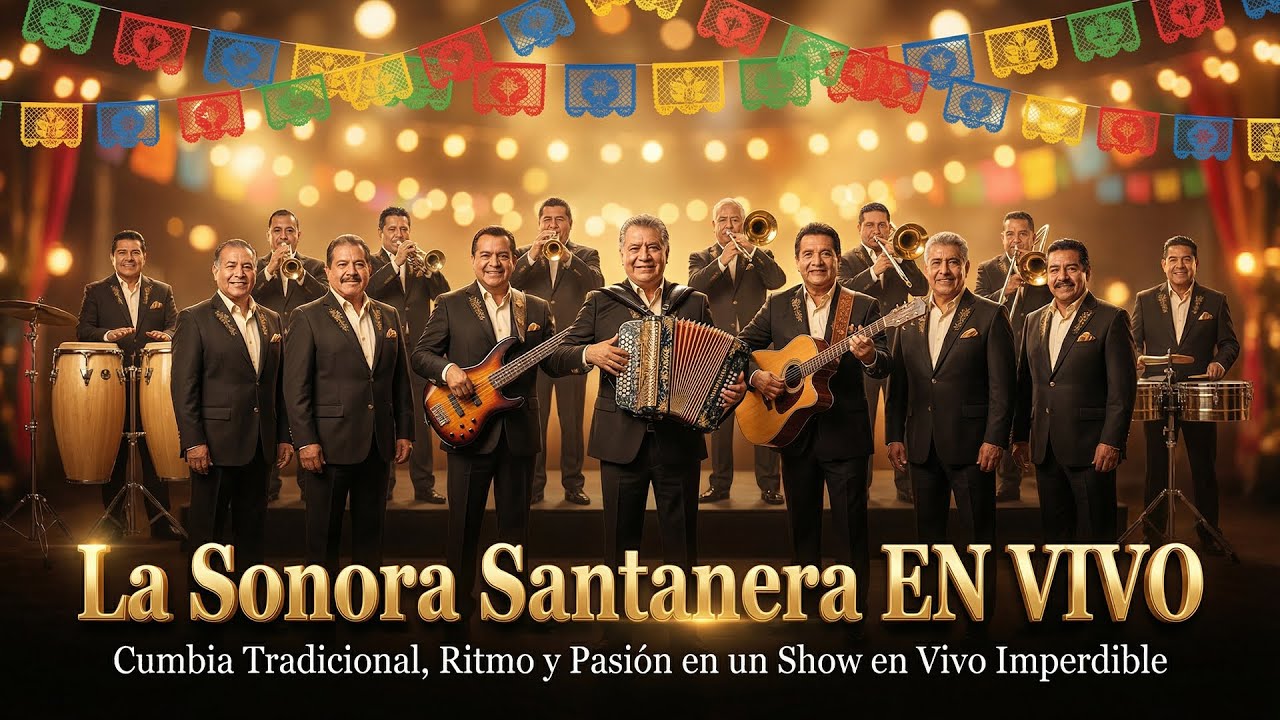🔥 Noche de Cumbia y Sabor Latino con Invitados Especiales | La Sonora Santanera EN VIVO 💃🔥