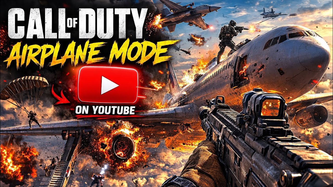 INSANE Airplane Battle 😱 | Call of Duty Mobile Epic Gameplay 🔥