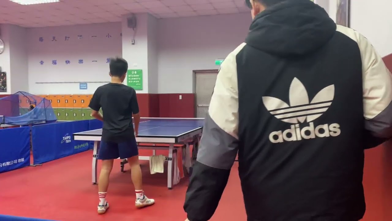 北科大桌球#tabletennis 20260210