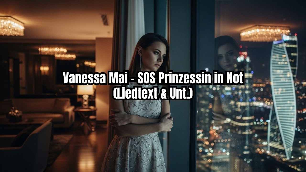 Vanessa Mai - SOS Prinzessin in Not (Liedtext & Unt. / Letras & Sub.)