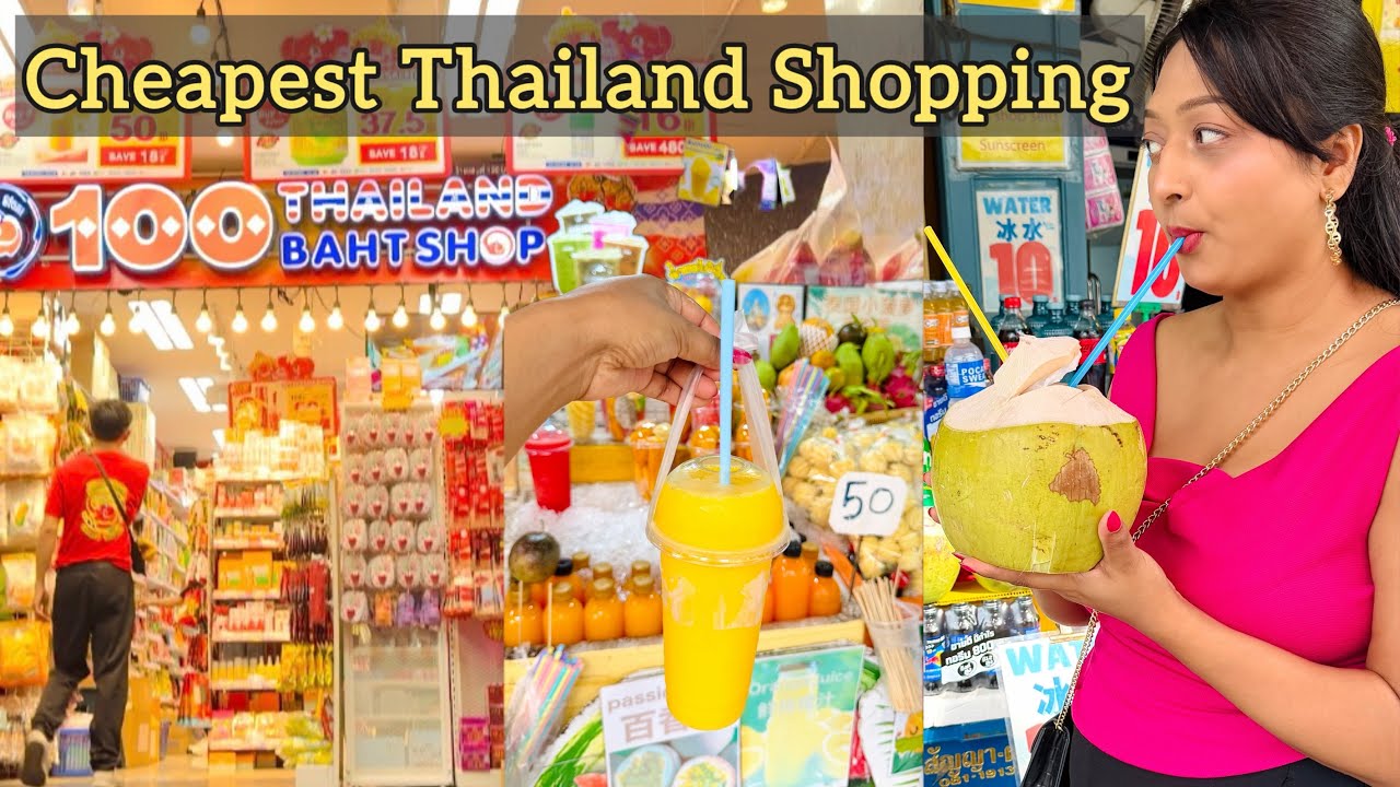 Cheapest Shopping In Thailand 😱| Bangkok Shopping Street😍| Day-2