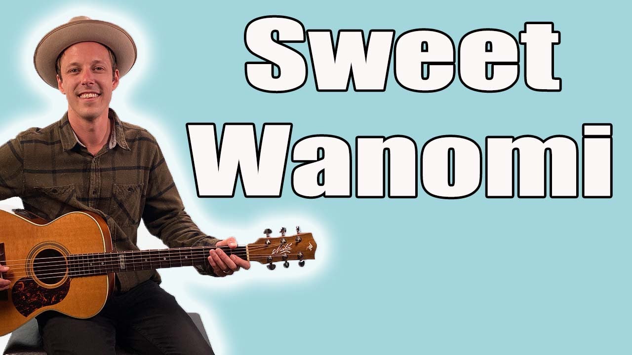 Bill Withers Sweet Wanomi Guitar Lesson + Tutorial + TABS