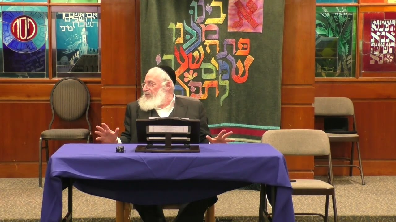 Kennes Rabbanim Woodmere: Leading with Nuance, Confidence & Humility |Rav Asher Weiss Shlit