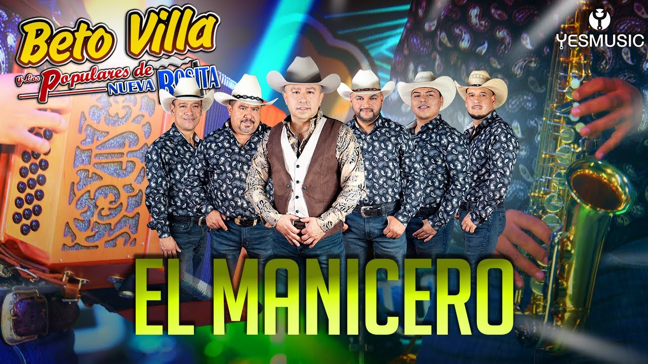 Beto Villa Y Los Populares De Nueva Rosita 