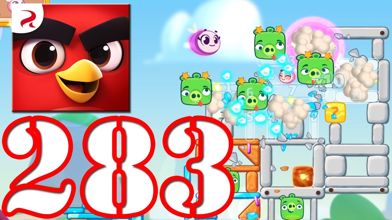 Angry Birds Journey : Gameplay Walkthrough Episode 283 (iOS - Android)