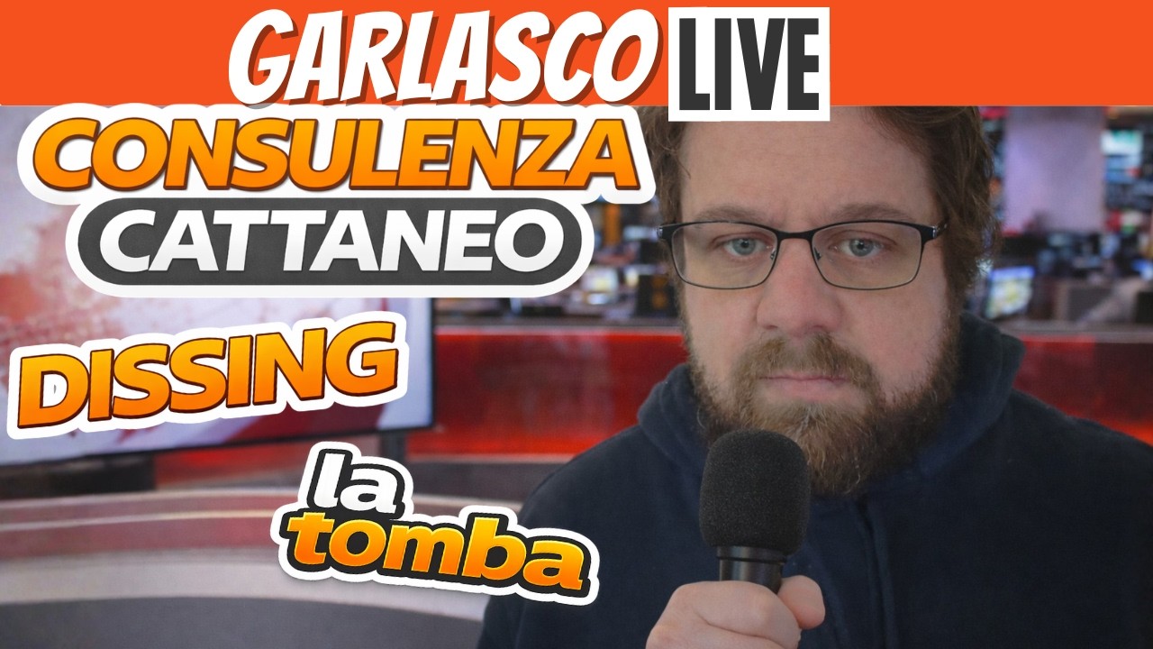 GARLASCO NEWS - Il giorno della PERIZIA CATTANEO - Garlasco delitto ultime notizie