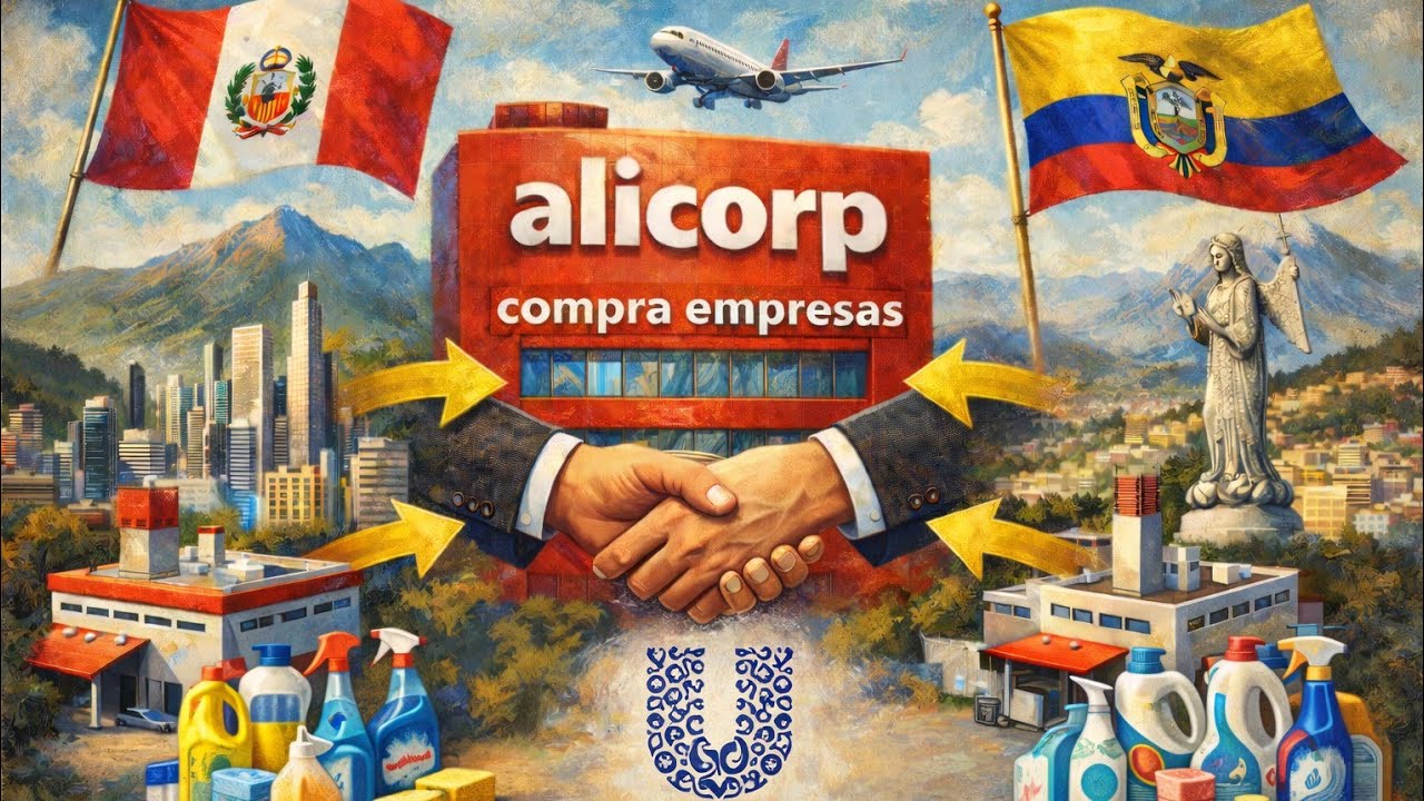 👉 🇵🇪 Alicorp compra empresas en Colombia 🇨🇴 y Ecuador 🇪🇨 