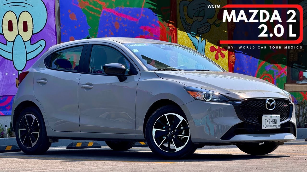MAZDA 2 2026 - Más divertido que nunca 🚀