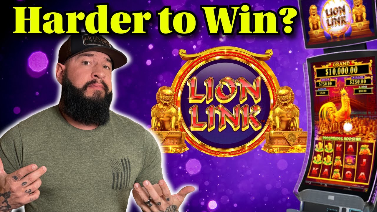 Is Lion Link harder to win on? 🤔 Putting it to the test!