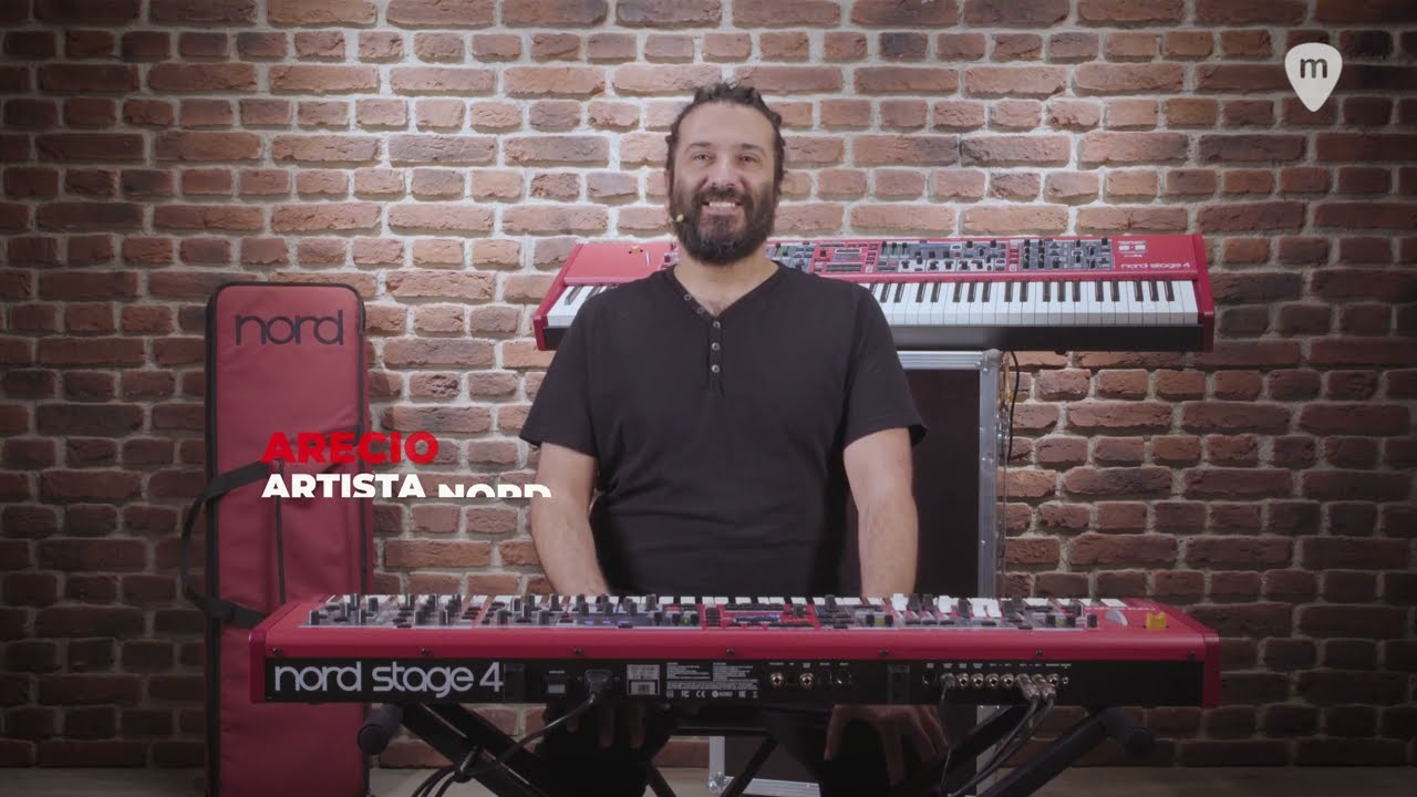 𝗡𝗢𝗥𝗗 STAGE 4 - Demostración en español con Arecio Smith 🎹