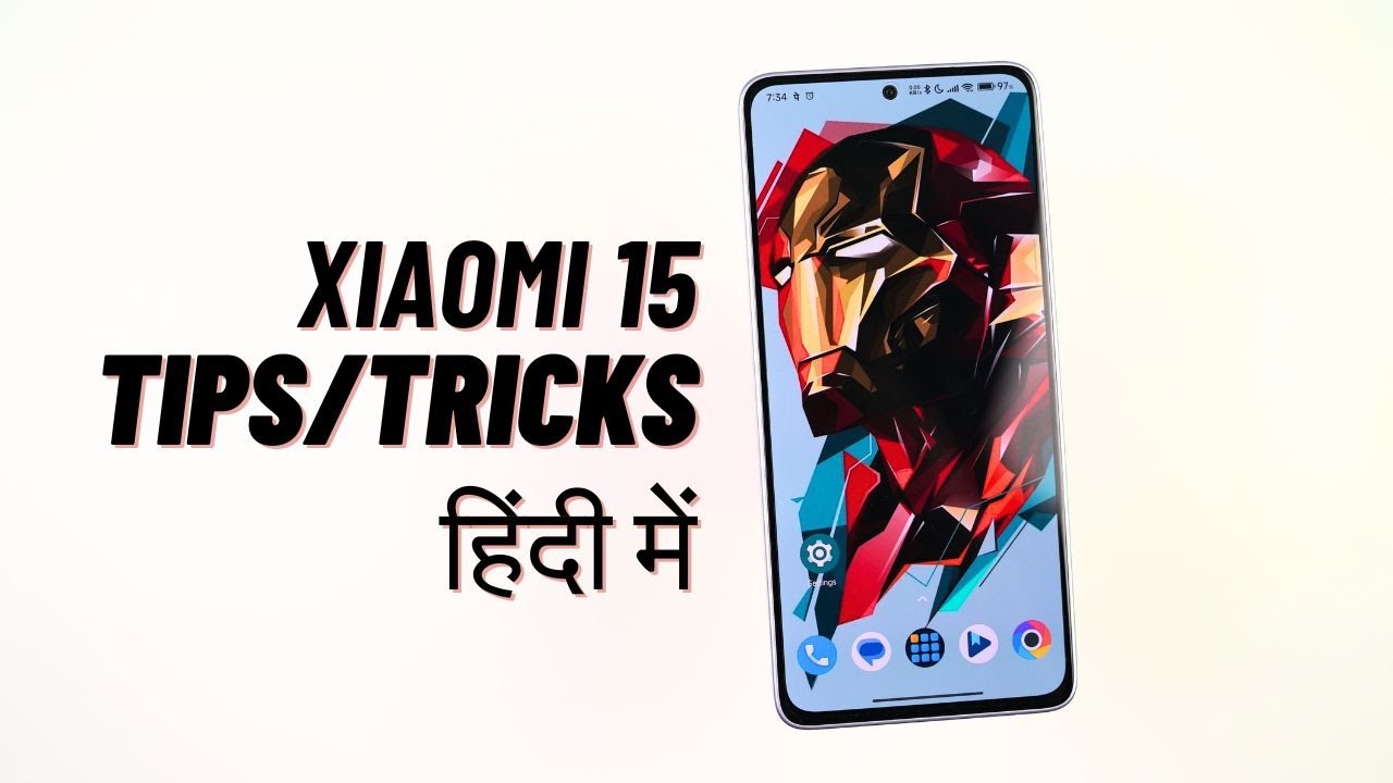 Xiaomi 15 20+ Tips and Tricks in Hindi
