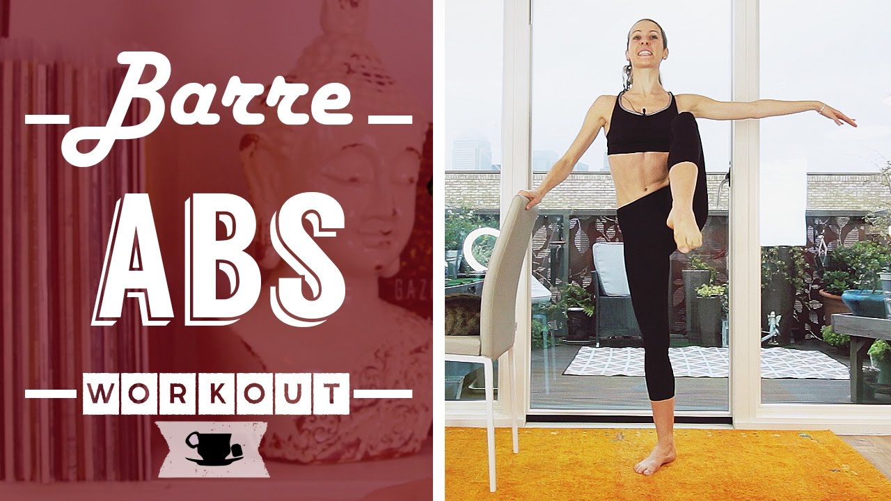 Barre Abs Fitness Workout | Lazy Dancer Tips