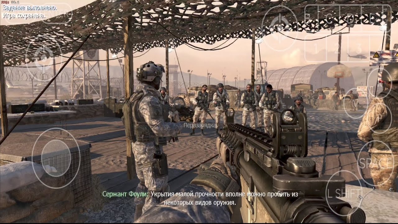 ВЫШЛА CALL OF DUTY MODERN WARFARE 2 НА АНДРОИД? ЗАПУСКАЕМ COD-MW2 НА ТЕЛЕФОНЕ! 