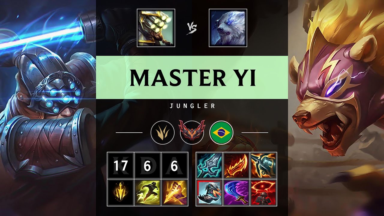 Master Yi Jungle vs Volibear - BR Grandmaster Patch 25.05