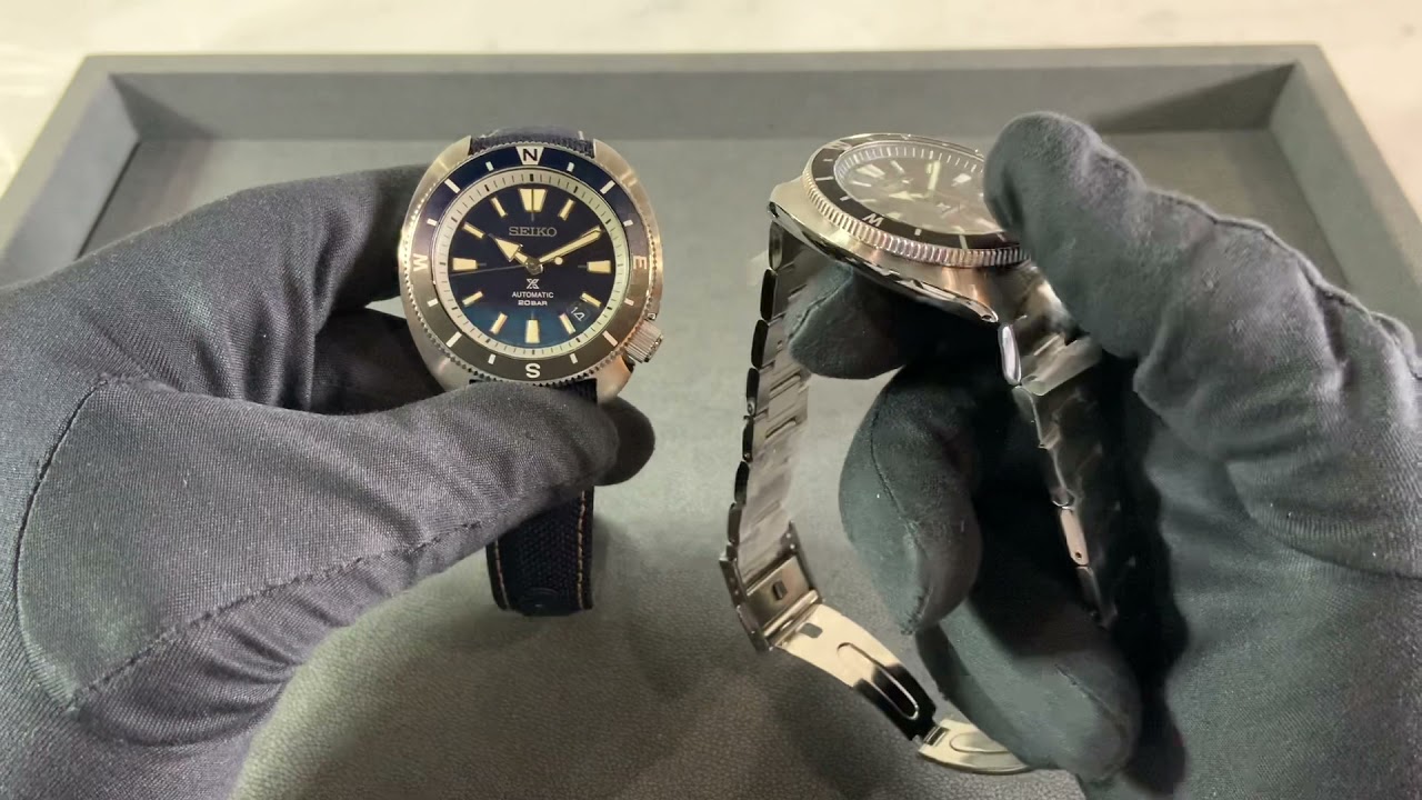 Seiko &ldquo;Land Tortoise&rdquo; (SRPG15 & SRPH17)