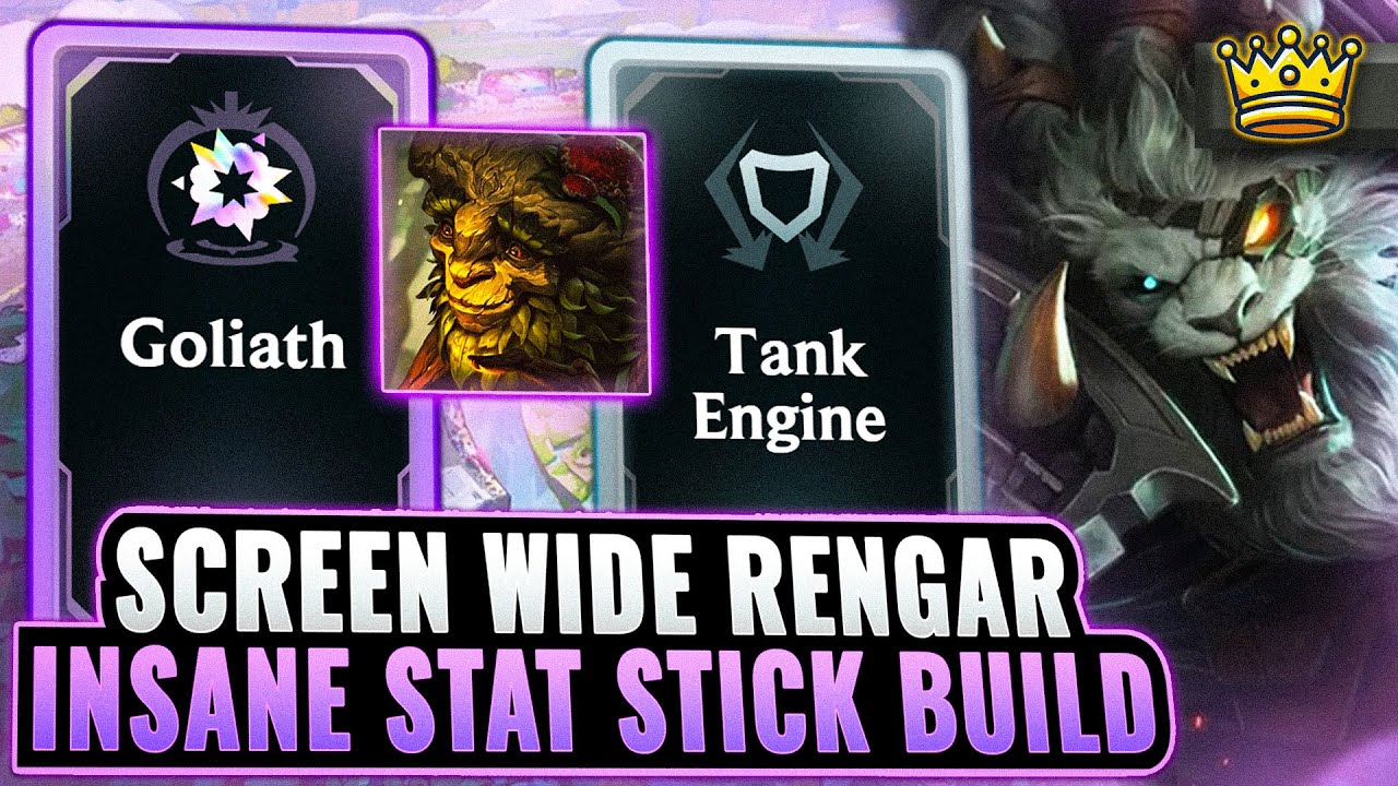 Infinitely Stacking Size & HP: Unexpected God Run with OP Augment | League Arena Gameplay