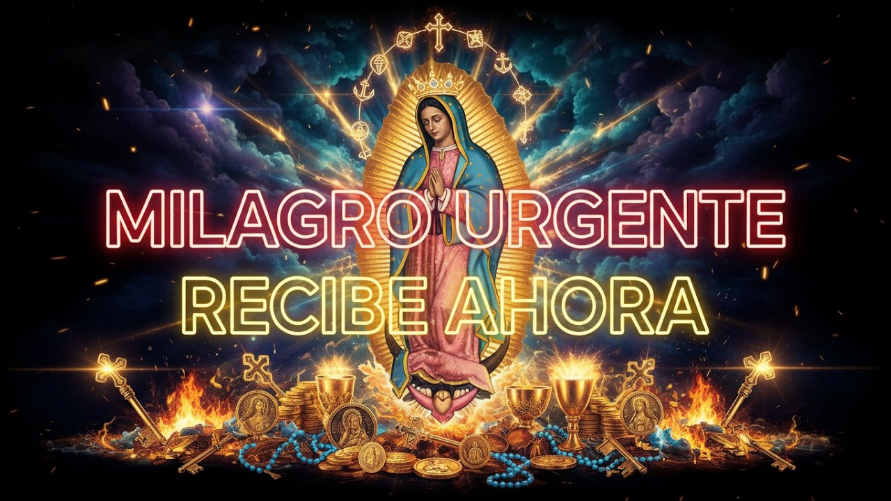 Oración a Nuestra Señora de Guadalupe: Un Milagro Urgente Para Cambiar Tu Vida Hoy Mismo