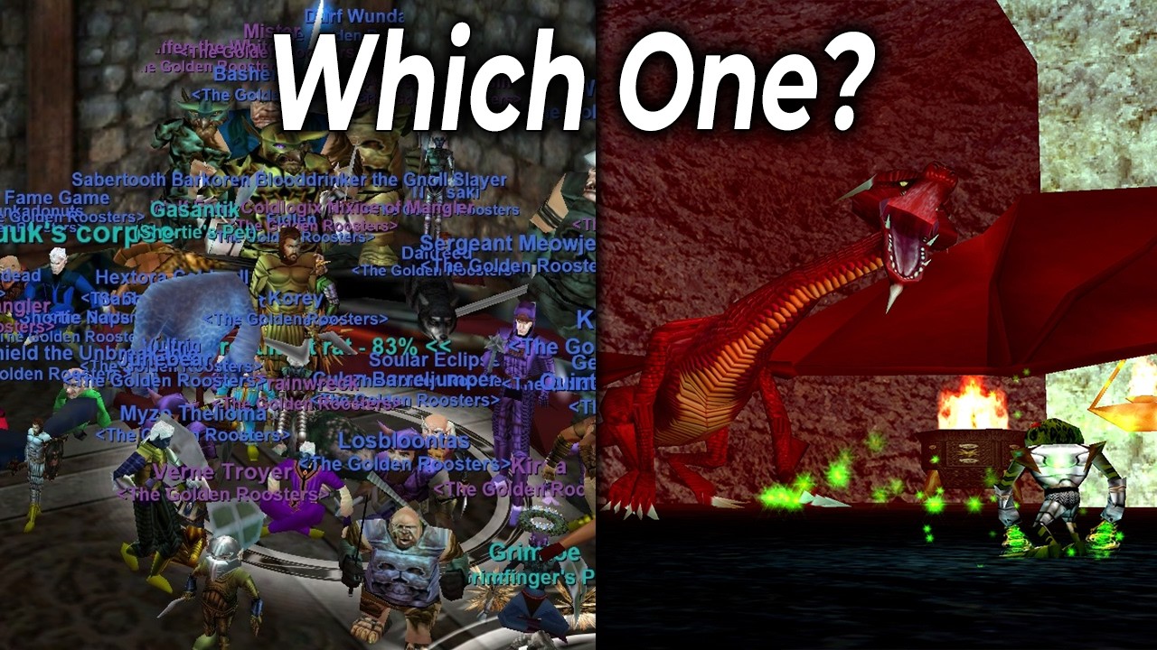 Is This The Future of Classic MMOs?